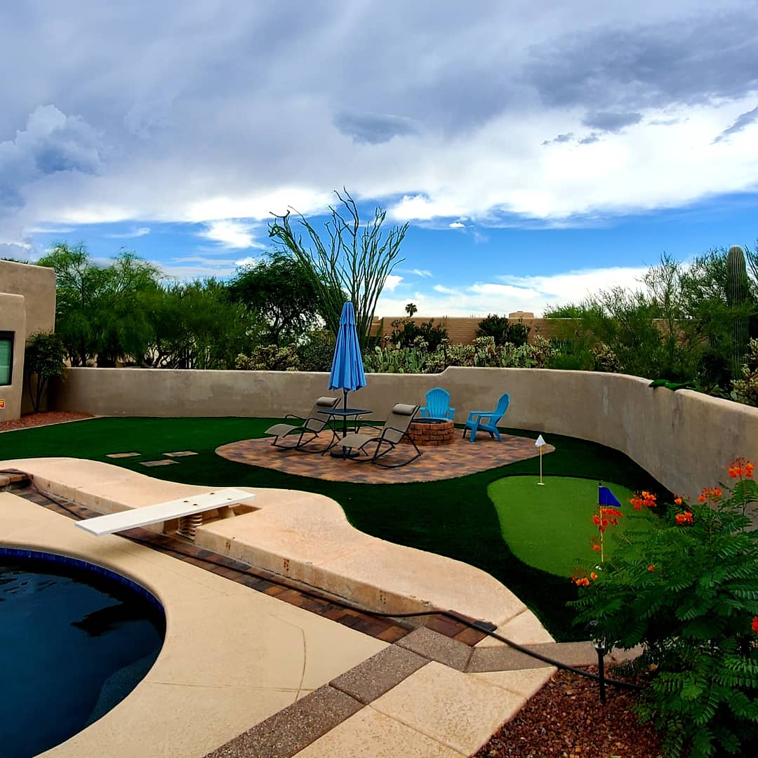 True Line Turf and Design Artificial Turf and Landscape Designers Serving Tucson, Oro Valley