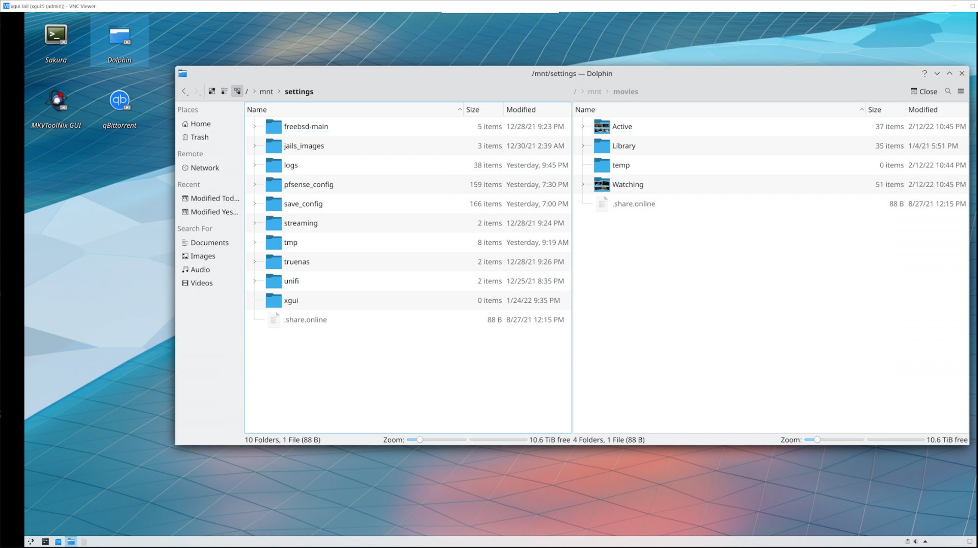 Graphical file manager application/plugin? Page 3 TrueNAS Community