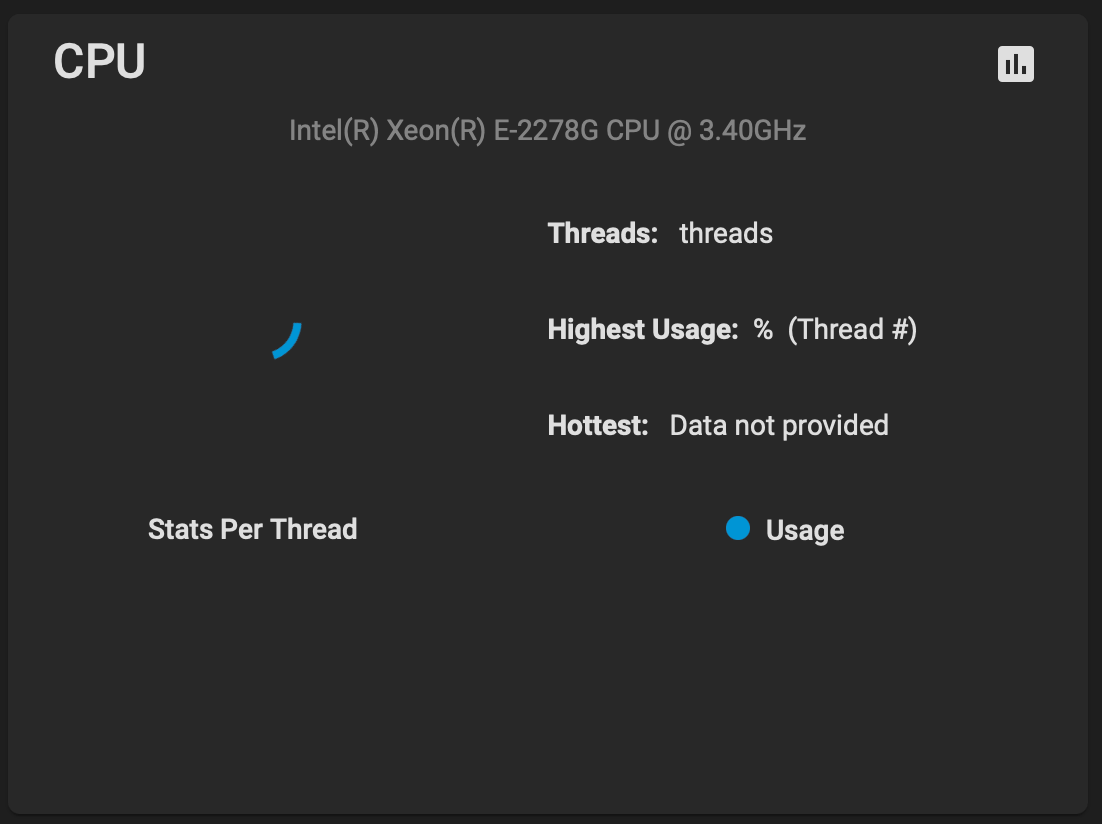 SOLVED - Upgrade 12.0-U3 -&gt; missing CPU and Memory graphs | TrueNAS  Community