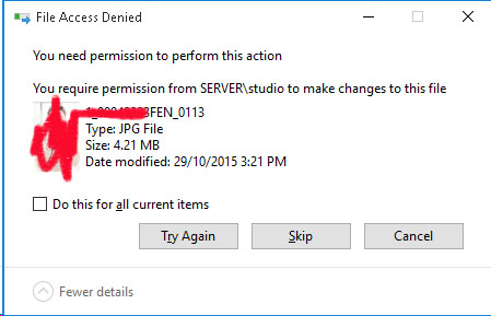 CIFS Share random files can´t be copied | TrueNAS Community