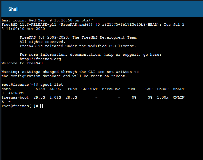 SOLVED Can't find pool to import after reinstall TrueNAS Community