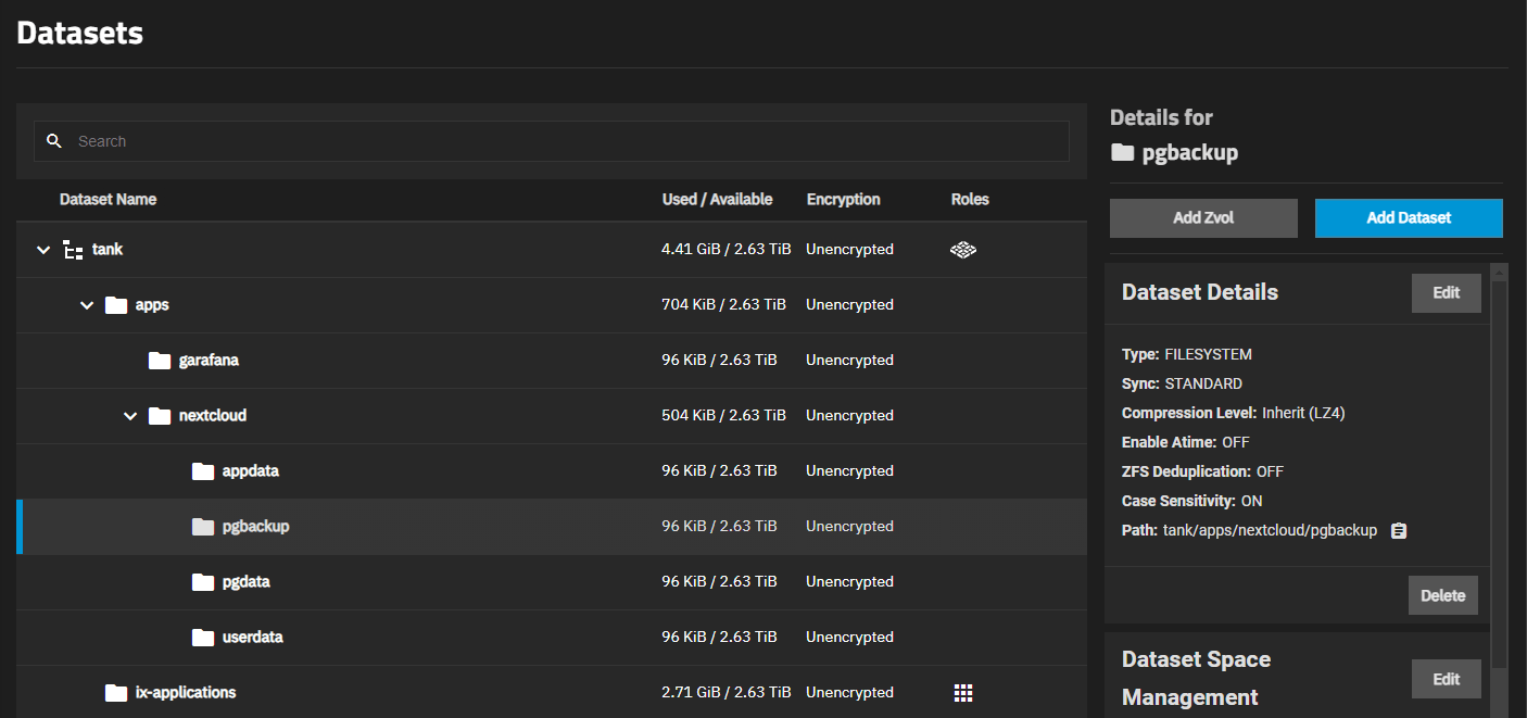 Nextcloud TrueNAS Documentation Hub