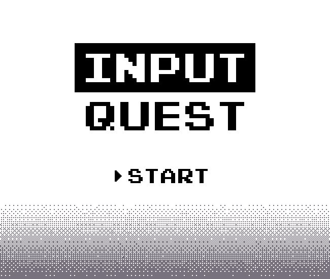 Input Quest a by Tripp Gustin