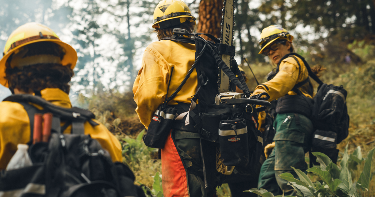 What’s the Best Wildland Fire Pack For Your Job? True North Gear