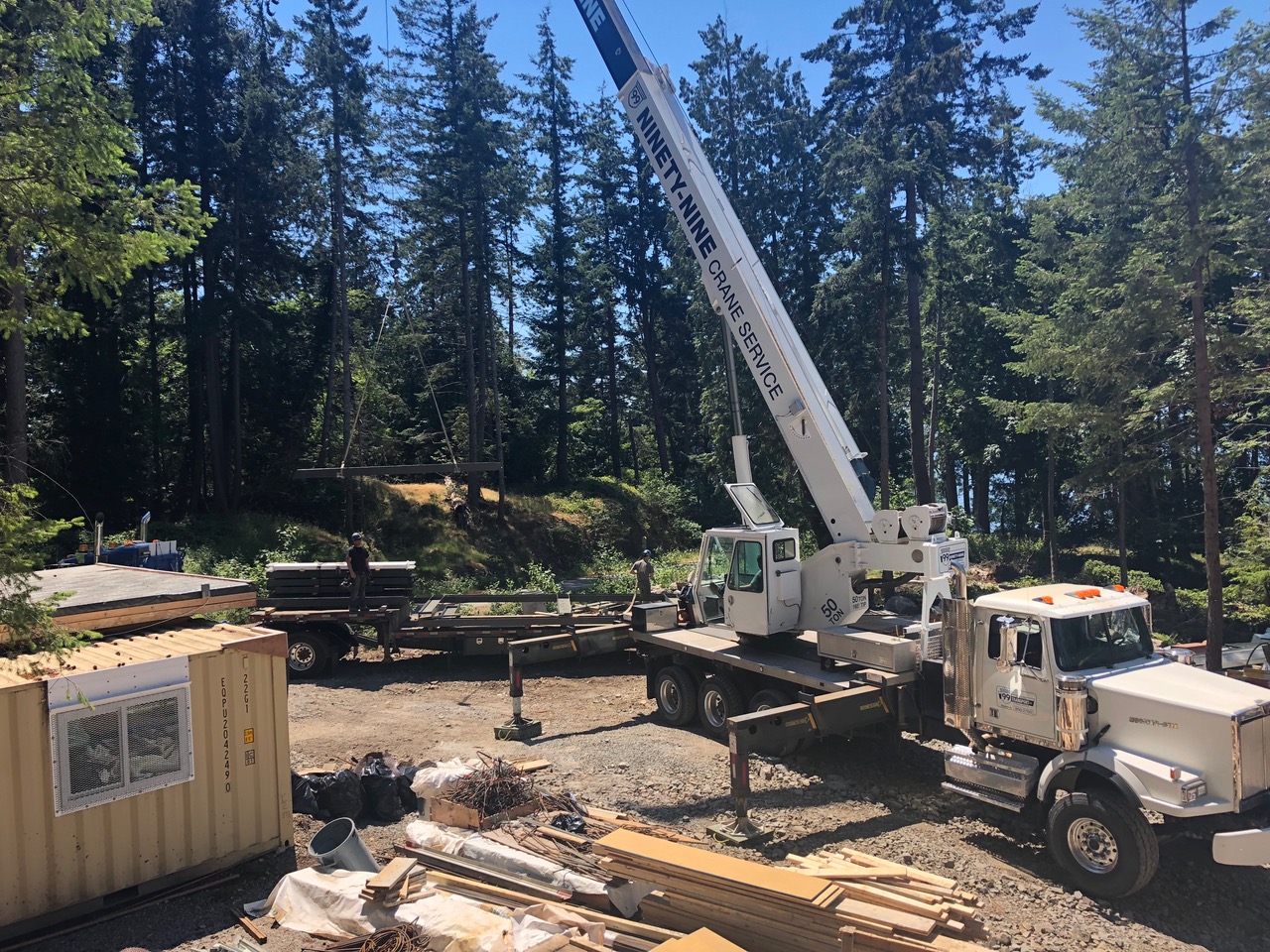 Bowen Island True Pacific Construction