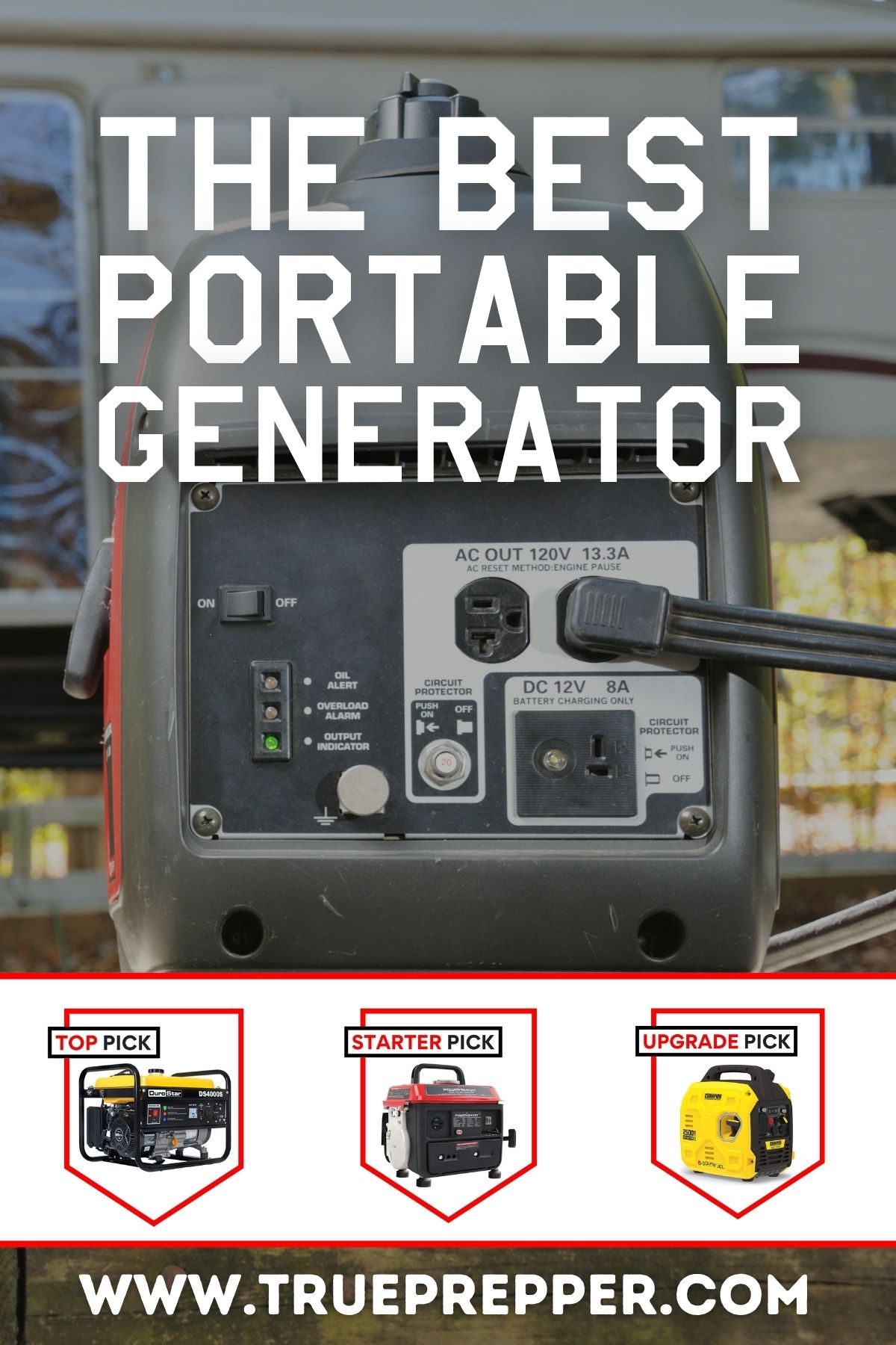 Best Portable Generators for Preppers Tac Gear Drop