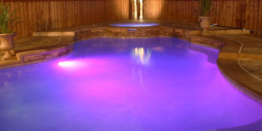 Fiber Optic to Led Pool Light Conversion in Sacramento CA Pool Light