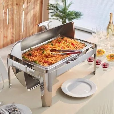 Chafing Dish Size Guide - TruerCatering