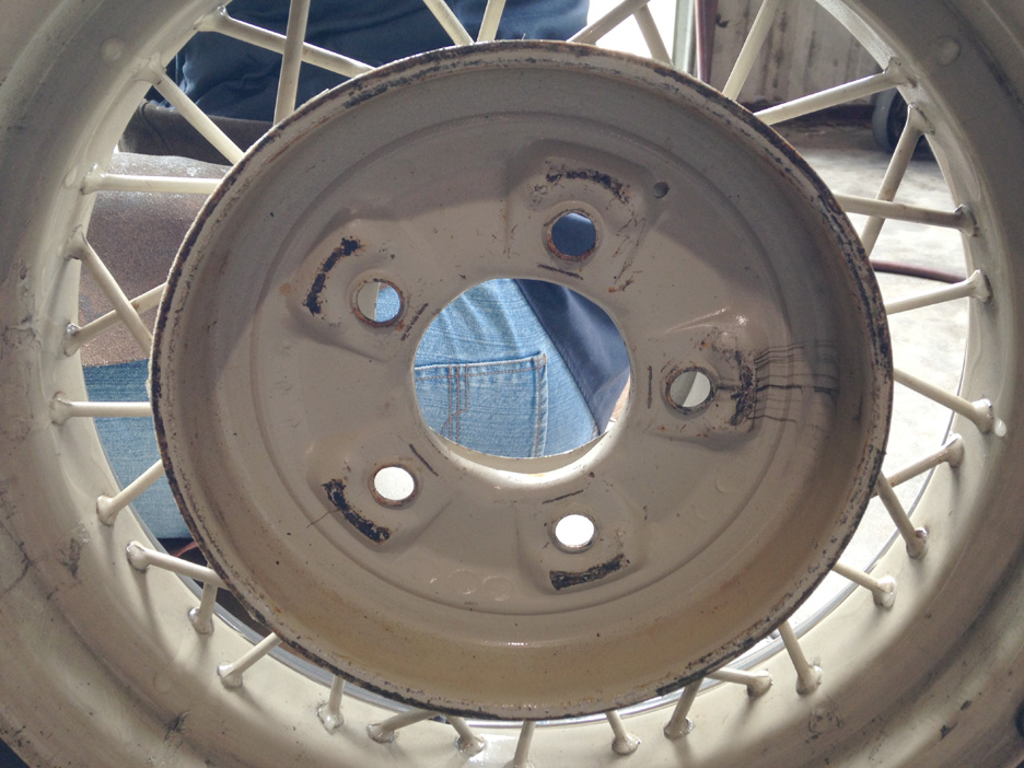 Ford model a hydraulic brakes conversion