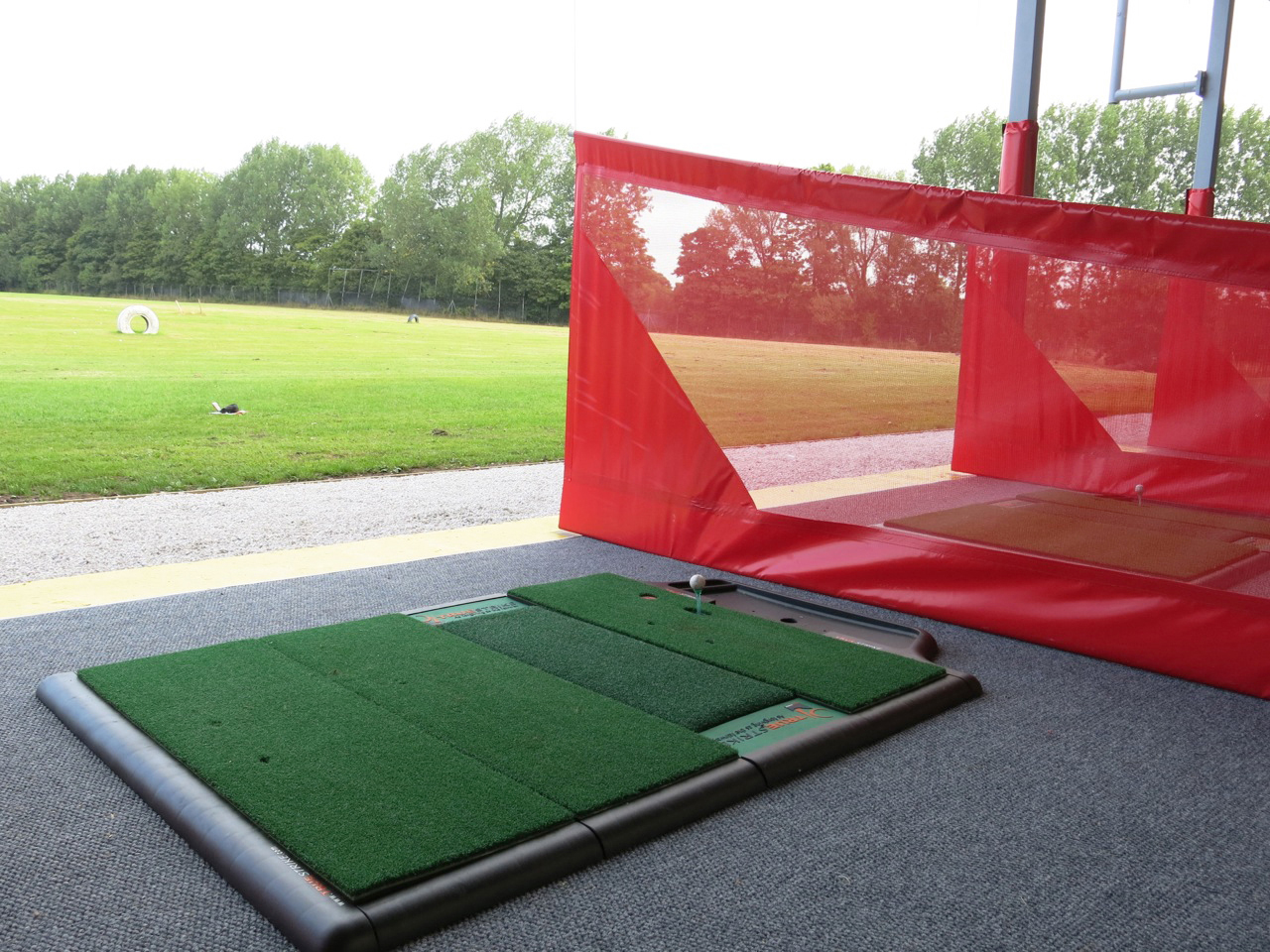 TrueStrike Golf Mats & Automatic Tee Up Systems