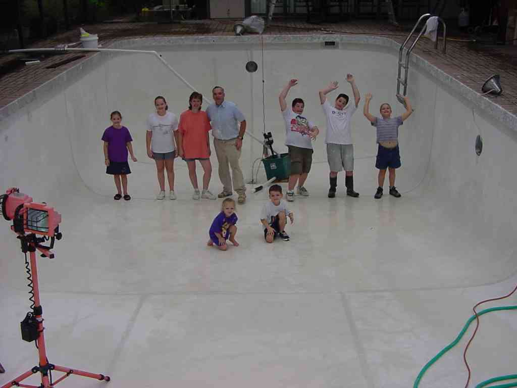 Swimming Pool Plastering DoItYourself Project