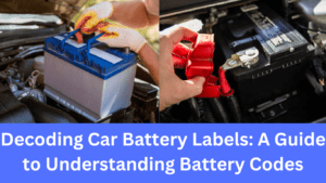 Decoding Car Battery Labels: A Guide to Understanding Battery Codes
