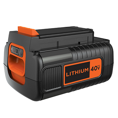 40-Volt Max Lithium Ion Battery Pack - True Value Hardware