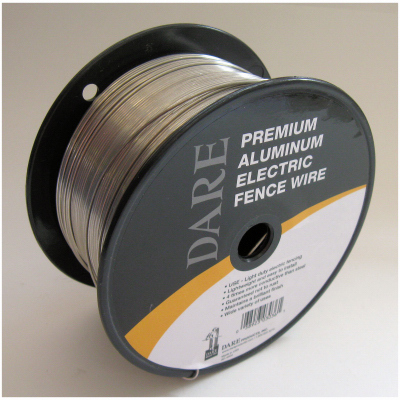 Eletric Fence Wire, 16 Gauge, Aluminum, 164-Ft. - True Value Hardware