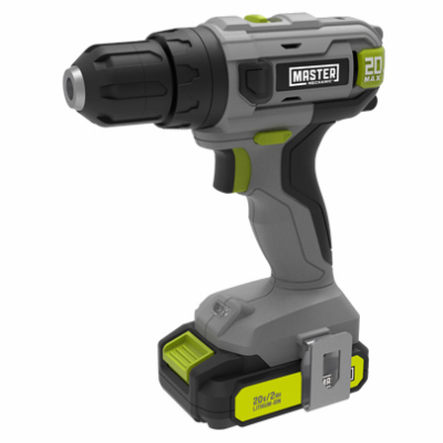 20-Volt Compact Cordless Drill Kit, 1/2-In., (2) Batteries - True Value