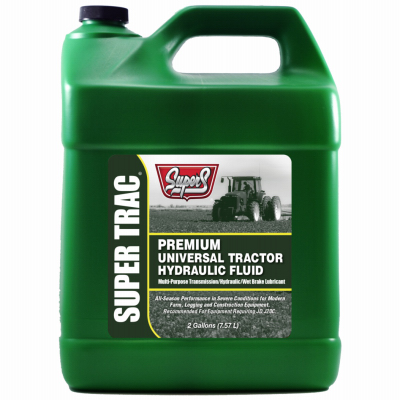 Premium Universal Tractor Hydraulic Fluid, 2 Gallons - True Value Hardware