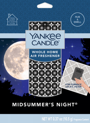 Furnace Filter Whole House Air Freshener, Mid Summer's Night Scent Gel