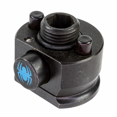 Rapid Core Eject Quick-Change Hole Saw Arbor Adapter, 1/2 In. - True