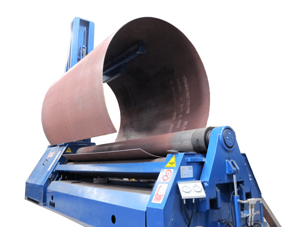 Plate Rolling Trufab Engineering in Western Australia