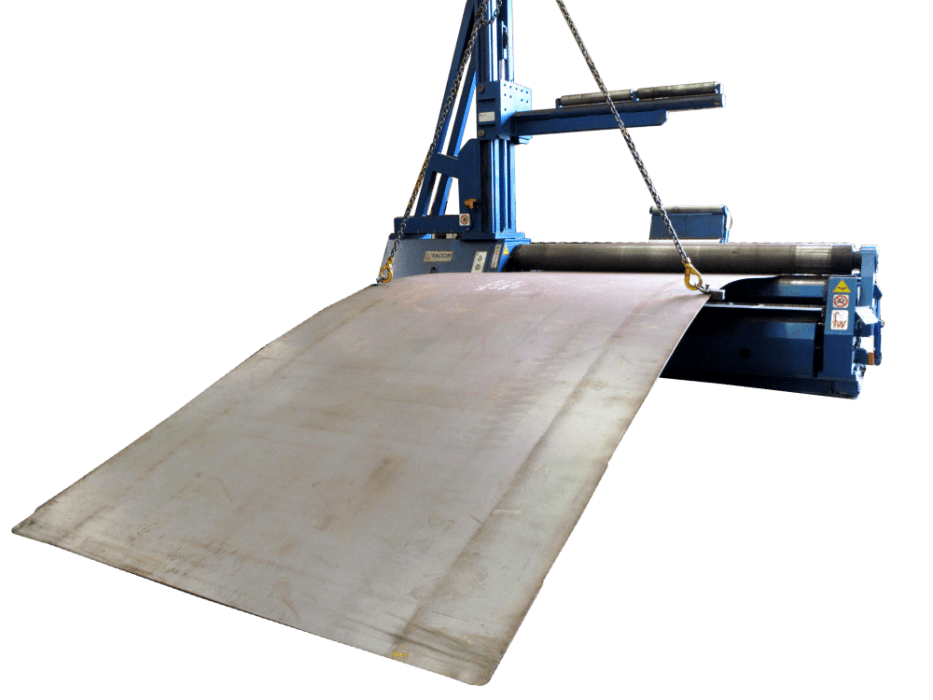Plate Rolling Trufab Engineering in Western Australia
