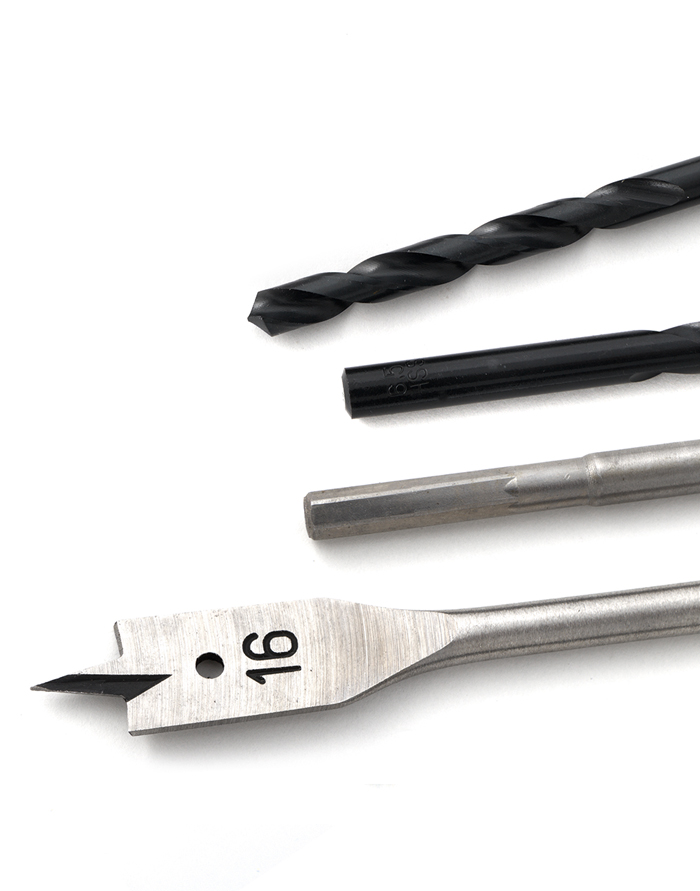 Steel Drill Bits and Flat wood bits Trufix Fixings Ireland Ltd