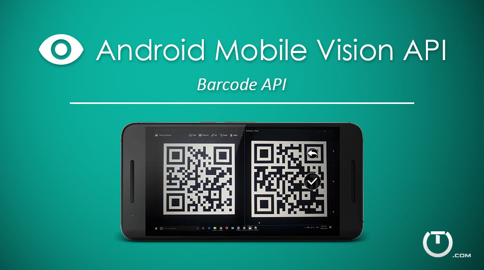 Android Example Programmatically Scan QR Code and Bar Code Truiton