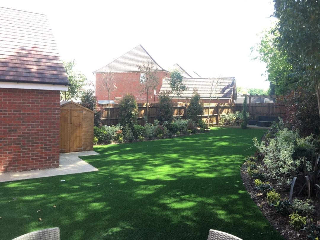 Shaded Garden Solutions Trulawn Artificial Grass