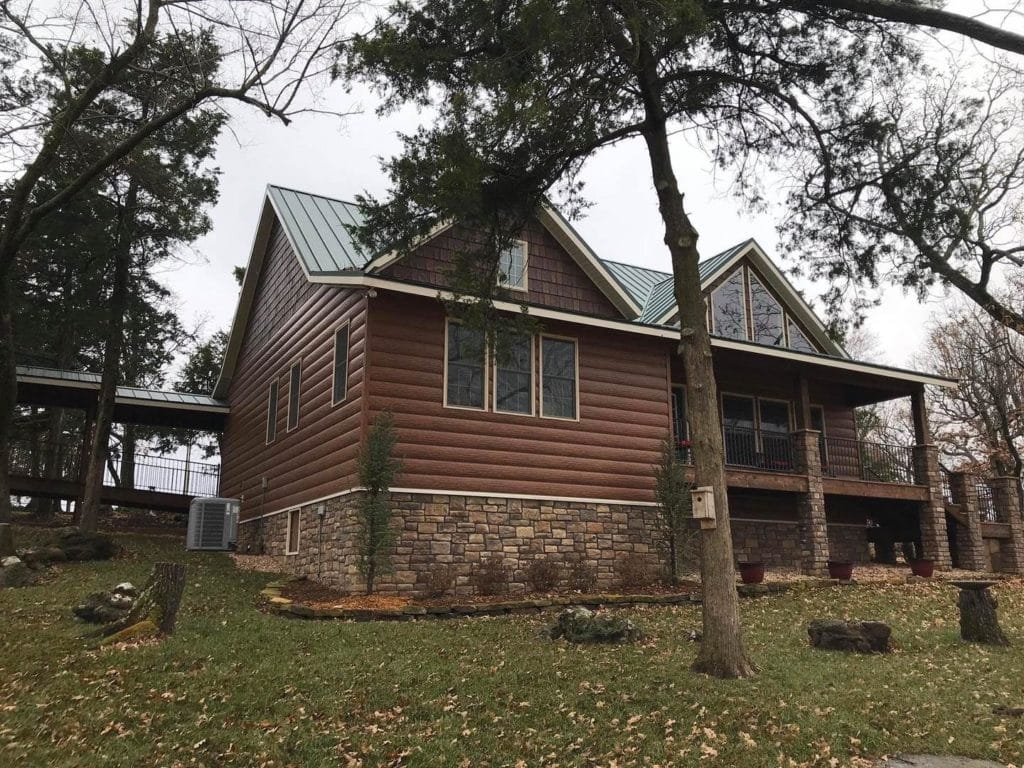 How to Start a Cabin Rental Business Tru Log Siding