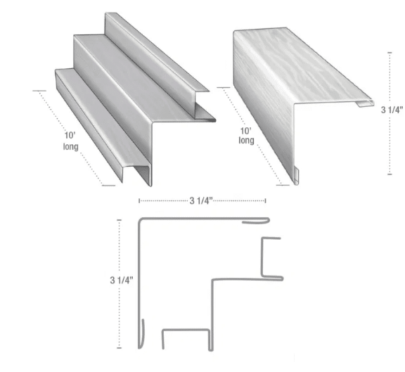 Accessories Choose Your Steel Siding Accessories TruLog™ Siding