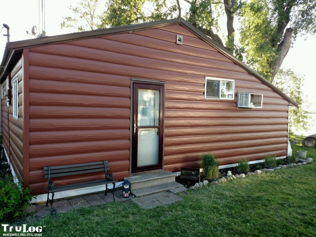 How Much Do Modular Log Homes Cost? Tru Log Siding