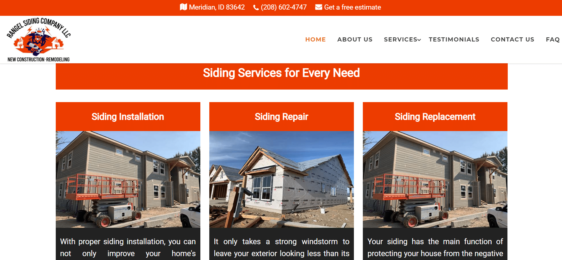 9 Top Siding Contractors in Meridian, ID Tru Log Siding