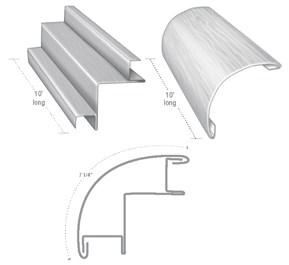 Accessories Choose Your Steel Siding Accessories TruLog™ Siding