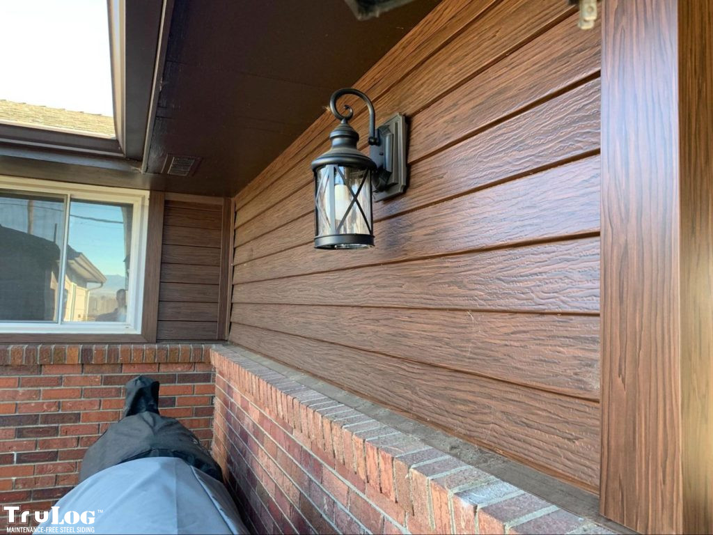 Vinyl Siding That Looks Like Wood Tru Log Siding