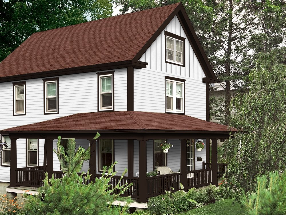 9 White Metal Siding Ideas for the Home of Your Dreams