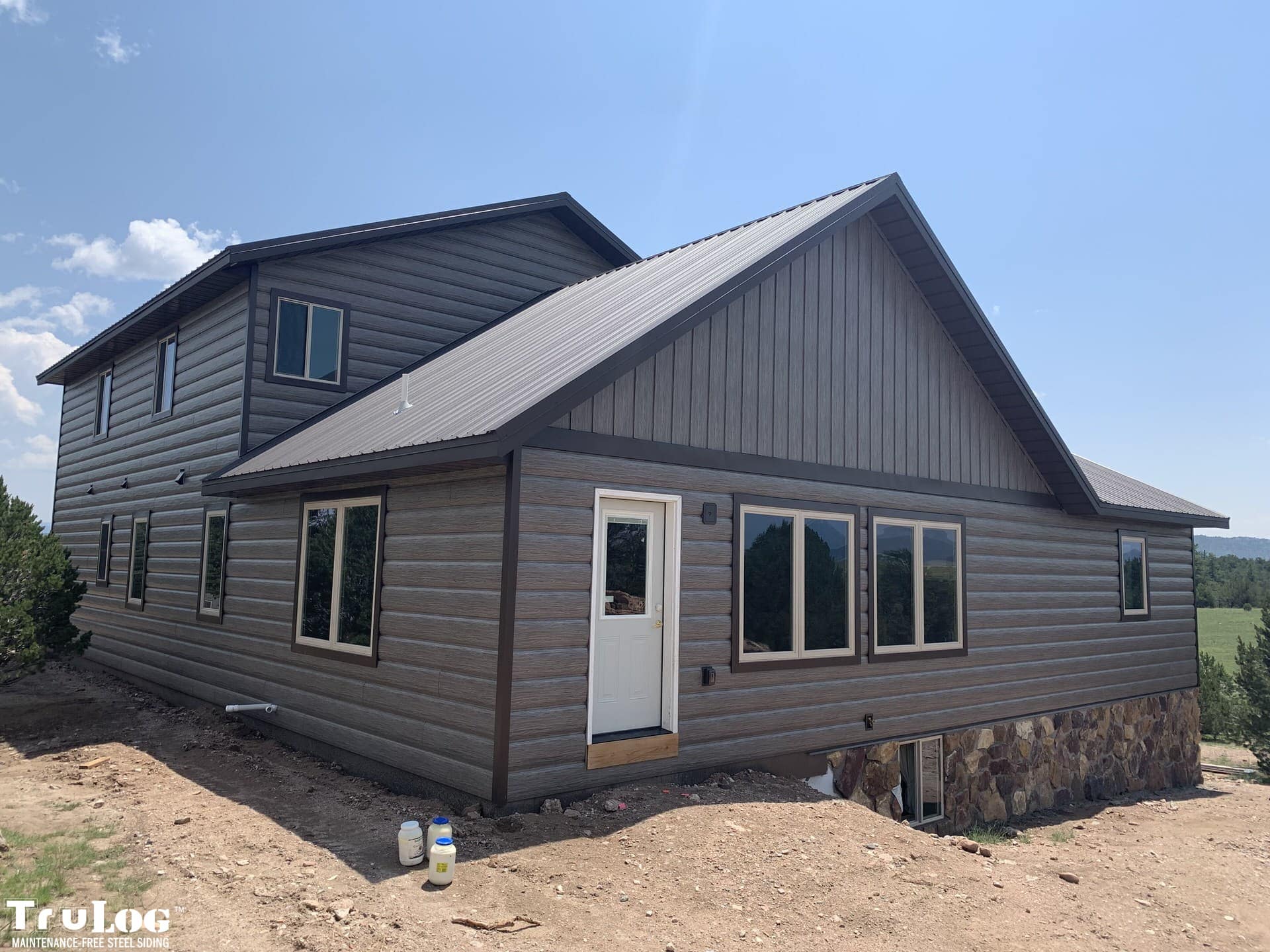 Driftwood Gallery Tru Log Siding