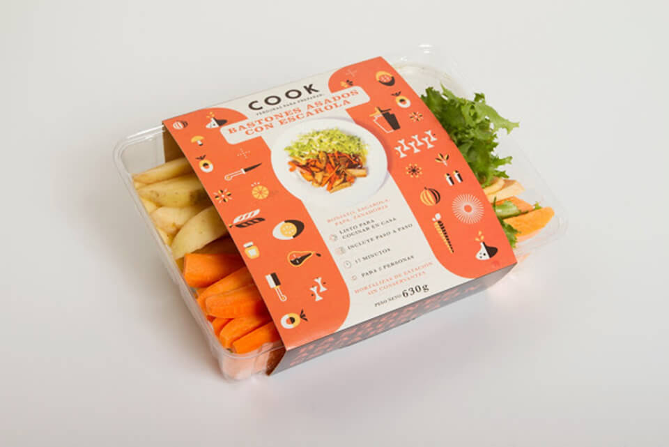 Simple, smart and efficient packaging design for brands Truly Deeply