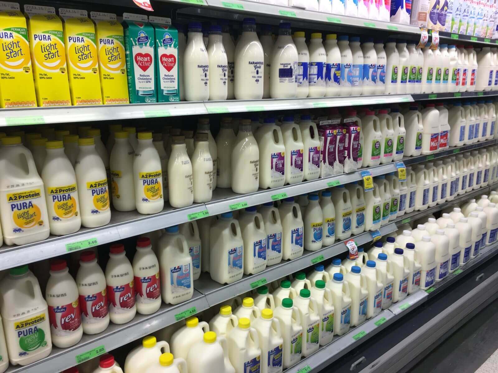 Here come the milk brands Truly Deeply Brand Agency Melbourne