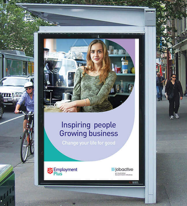 Brand refresh for a leading employment service Truly