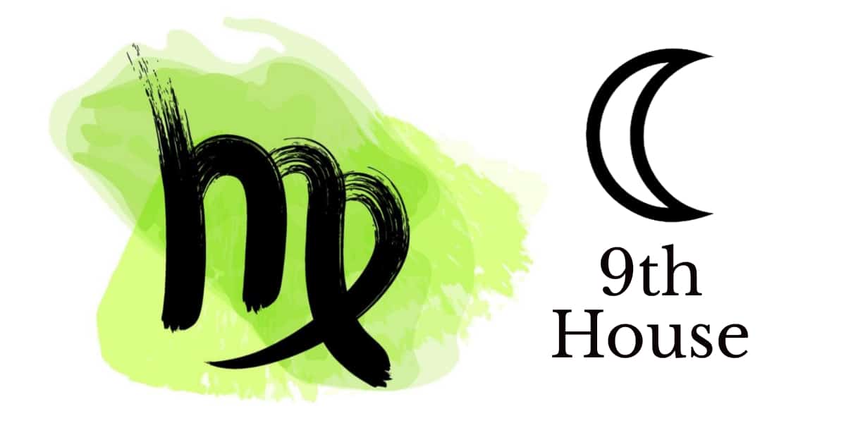 Virgo Moon in the 9th House truly divine