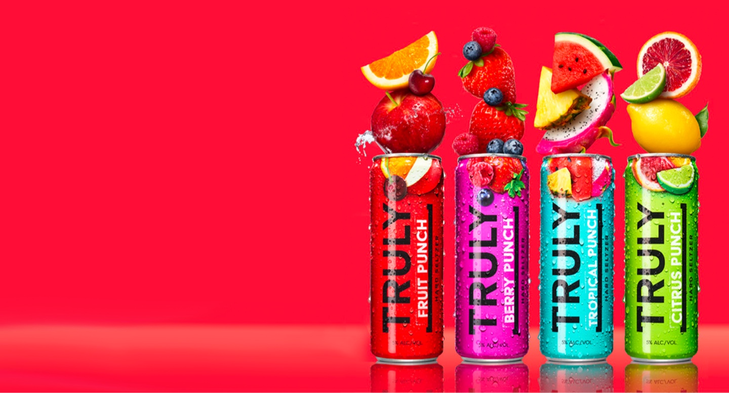 Vodka Soda Classic Mix Pack Truly Hard Seltzer Truly Hard Seltzer