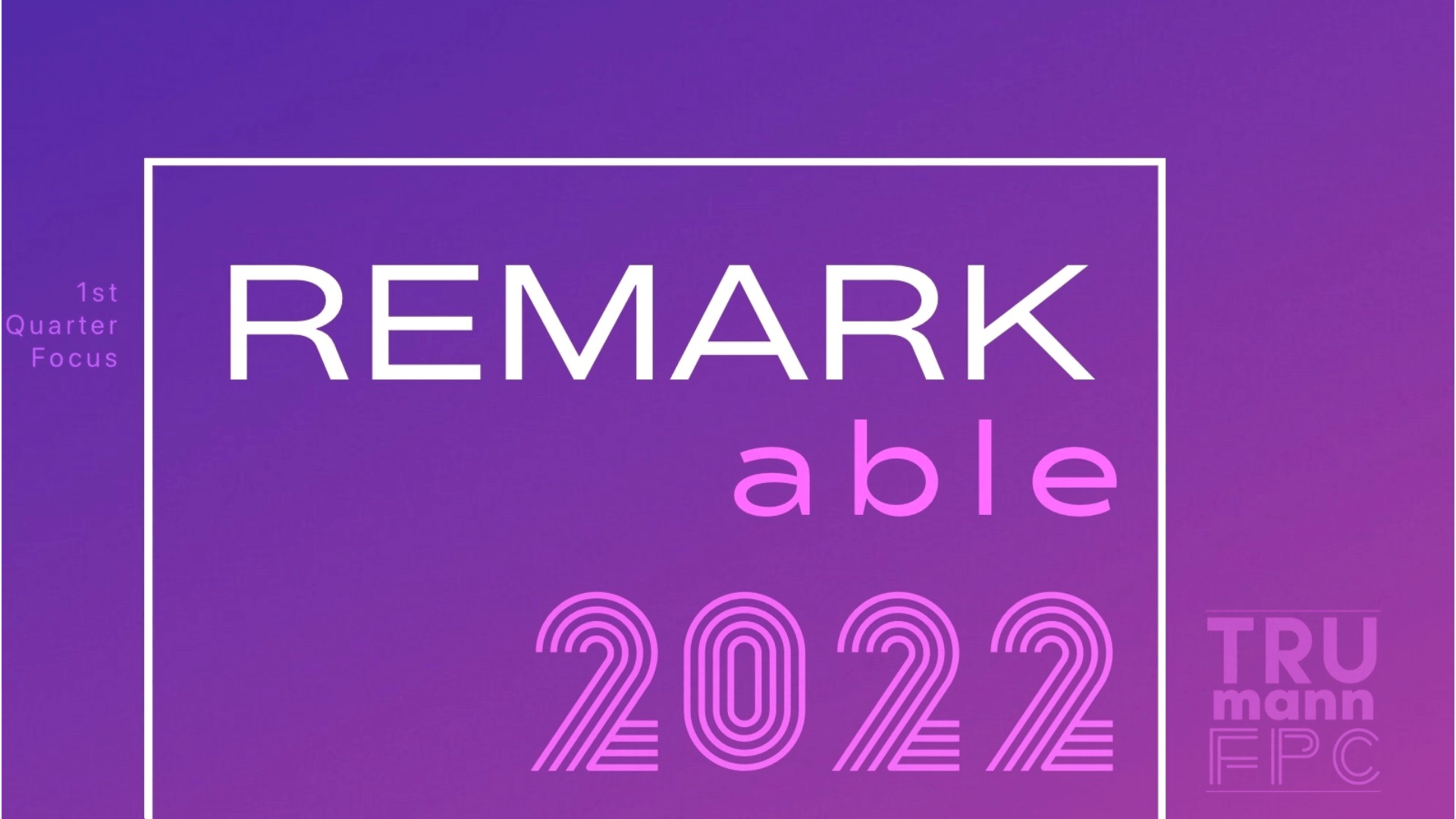 Trumann FPC The Place to Be