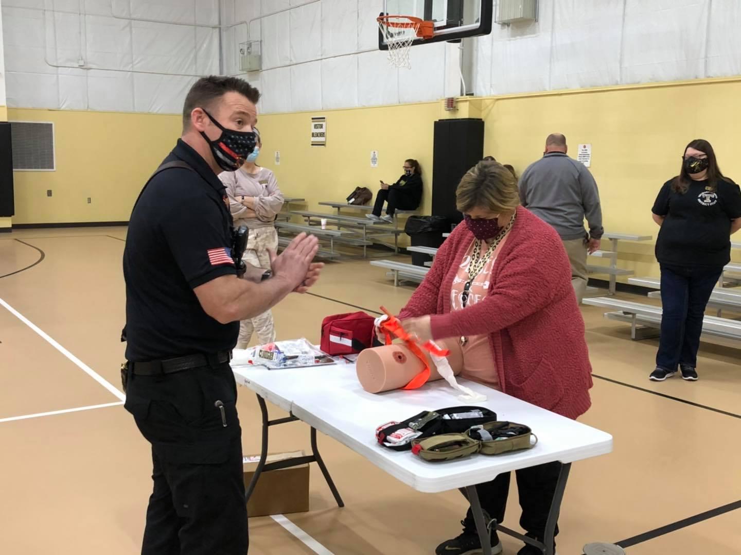 TSD Staff Emergency Response Training Trumann School District