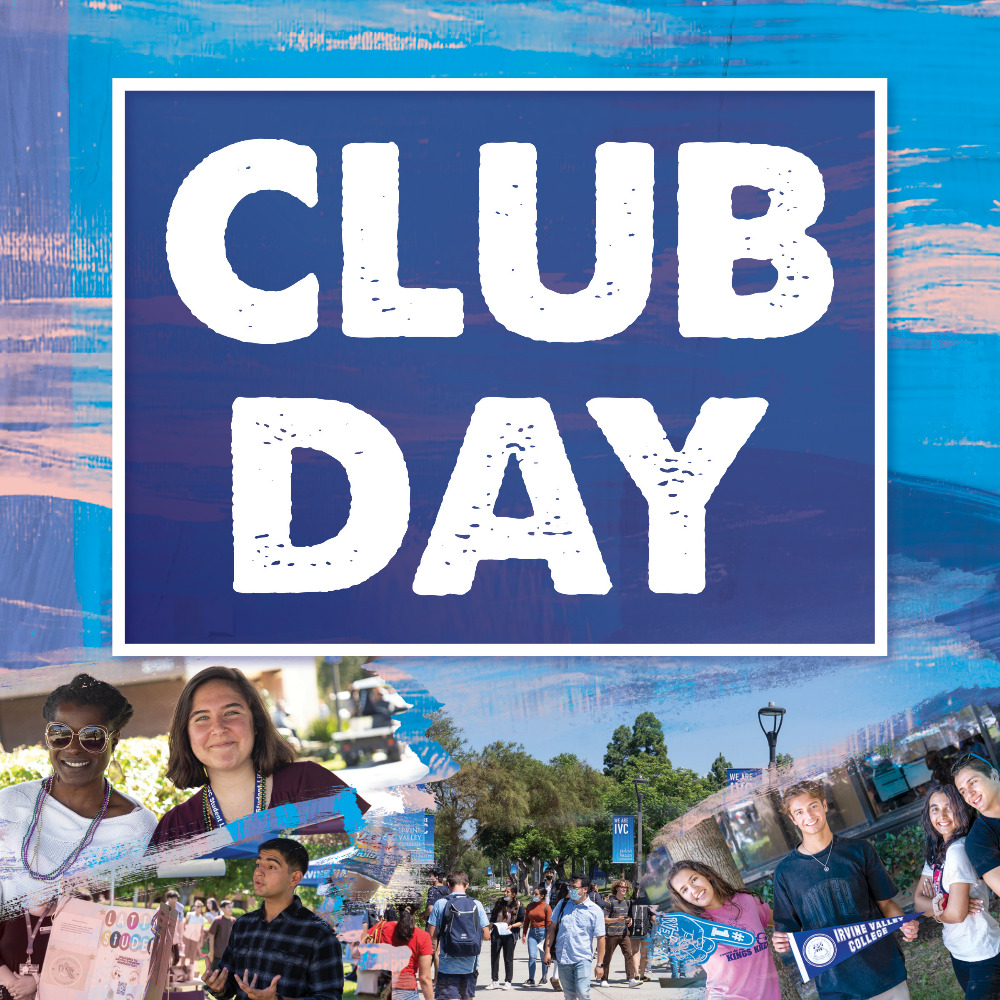 Club Day Irvine Valley College