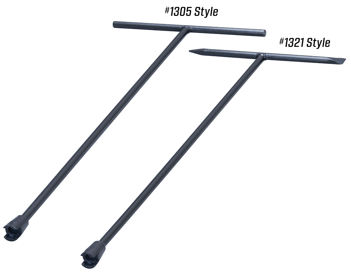 Curb Keys & Shutoff Rods Trumbull Manufacturing