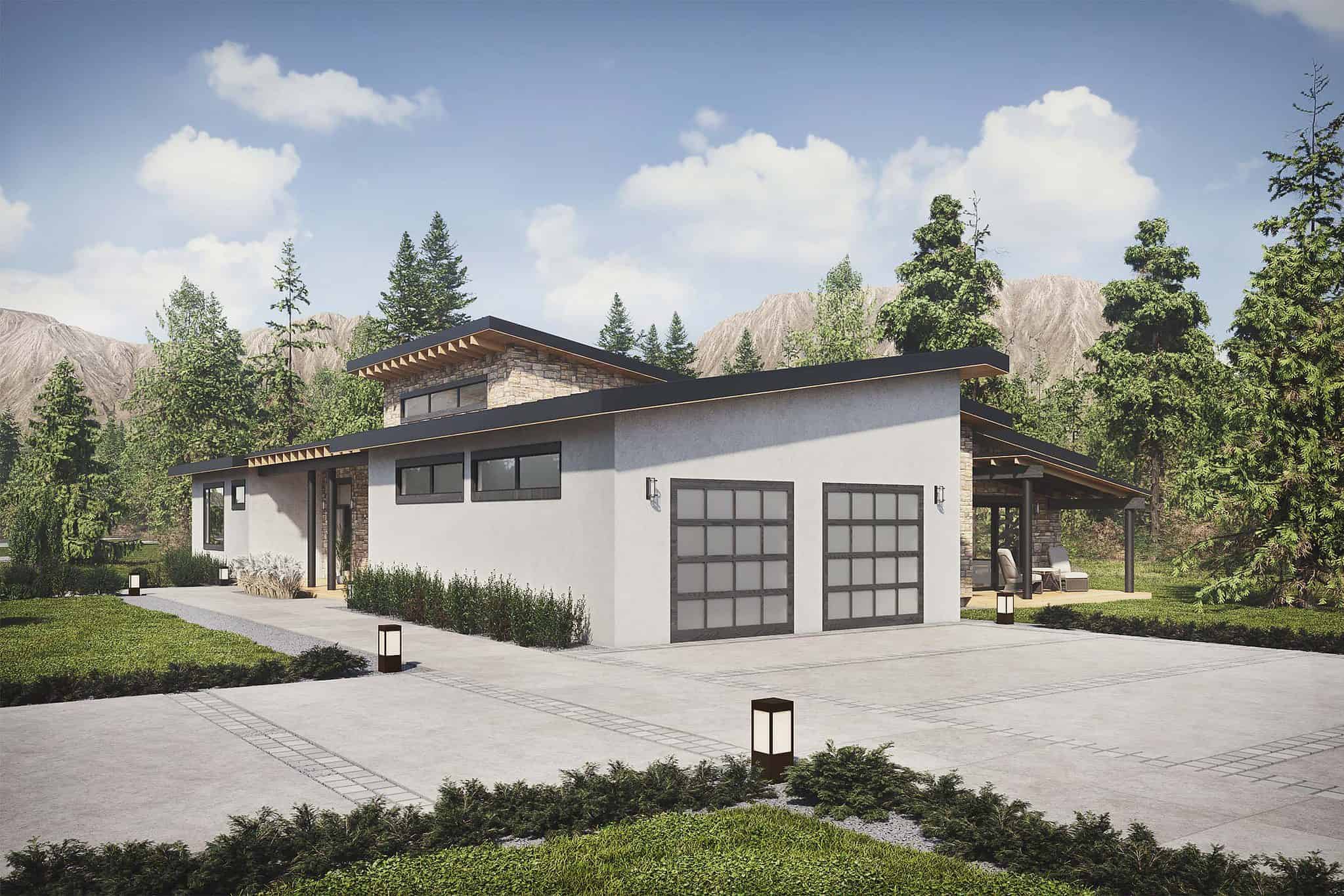 Exploring the Beauty and Simplicity of Adobe House Plans Truoba