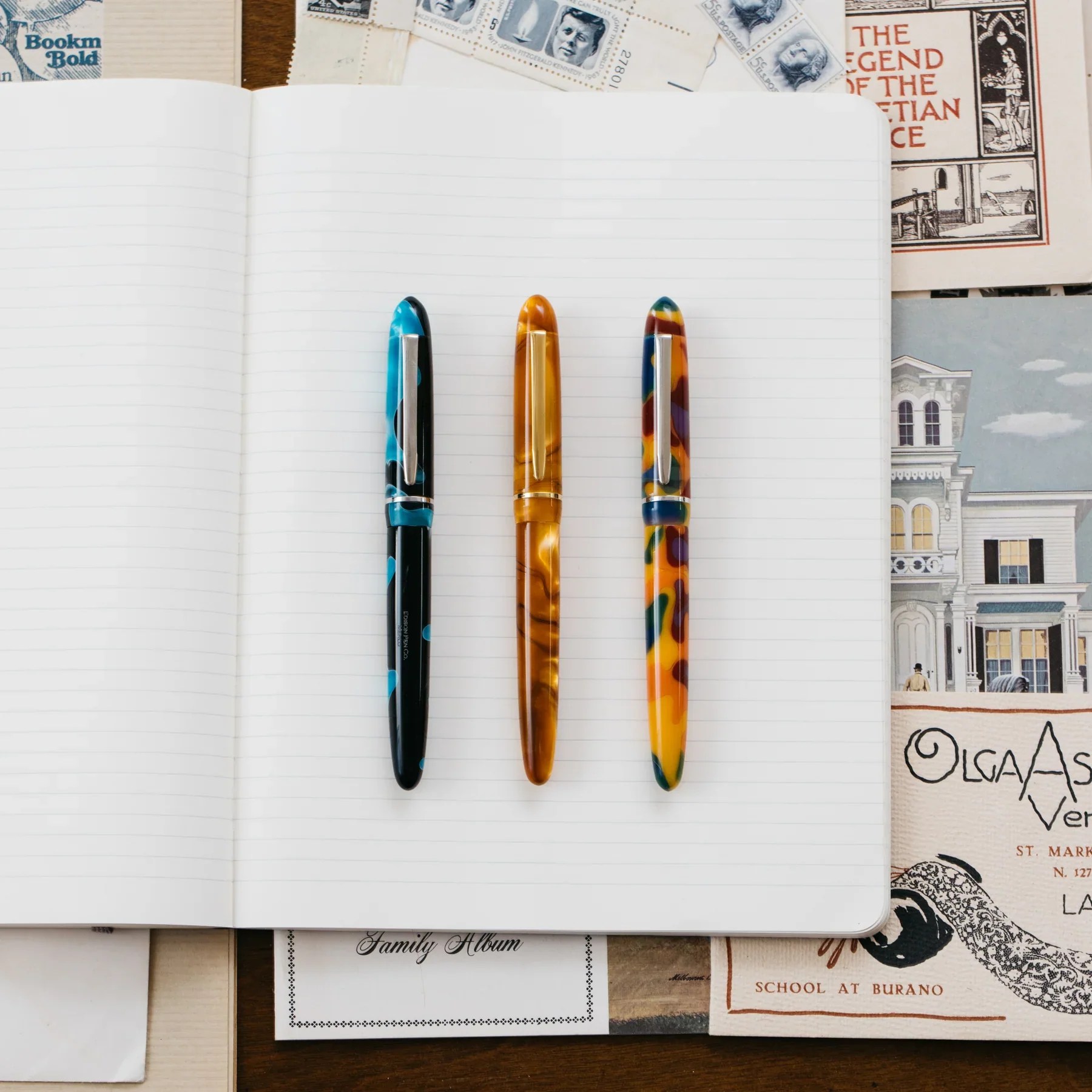 Edison Pens Review A Great American Fountain Pen Manufacturer Truphae