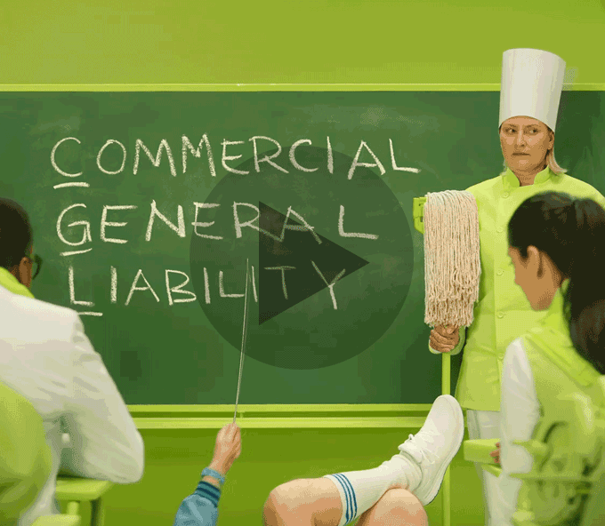 CGL insurance the padded protection your business deserves