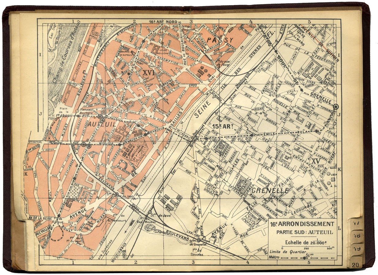 Guilmin/Leconte Plans de Paris par Arrondissement