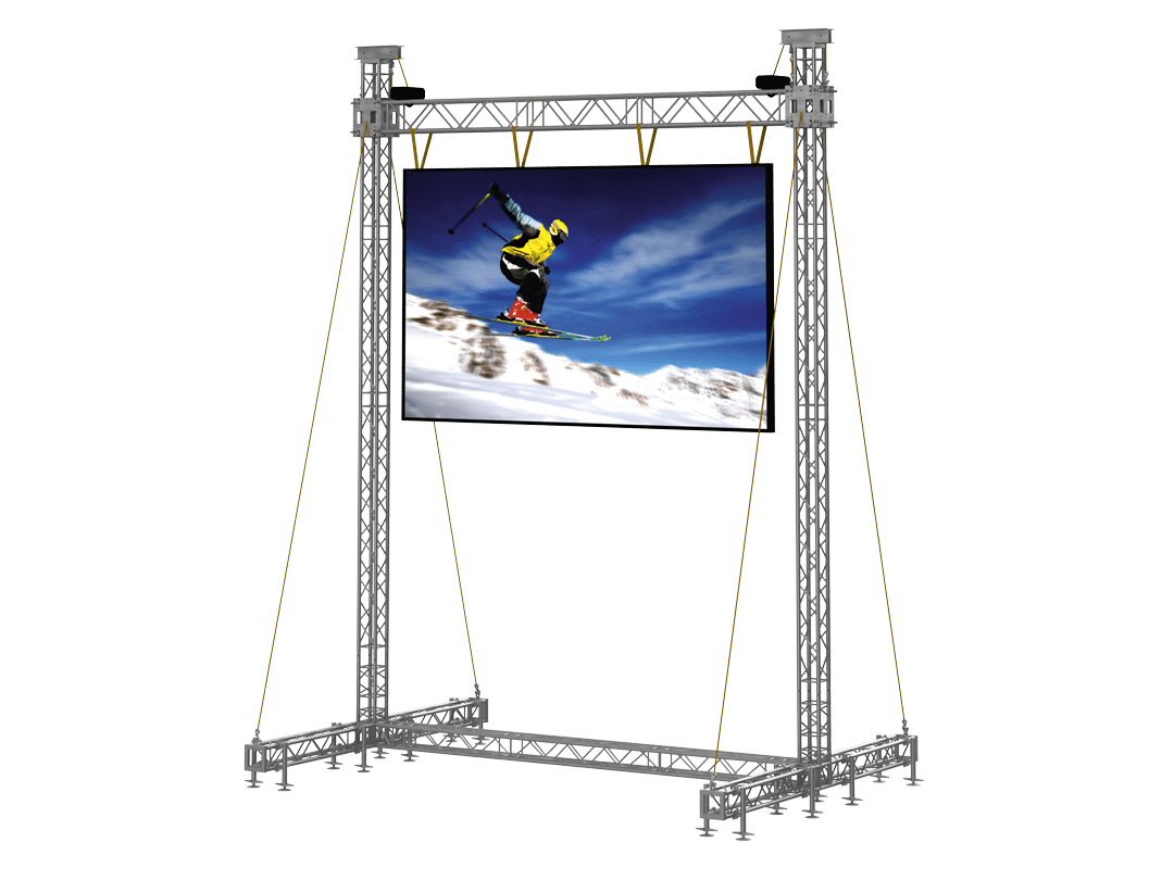 LED Structures Trusslite