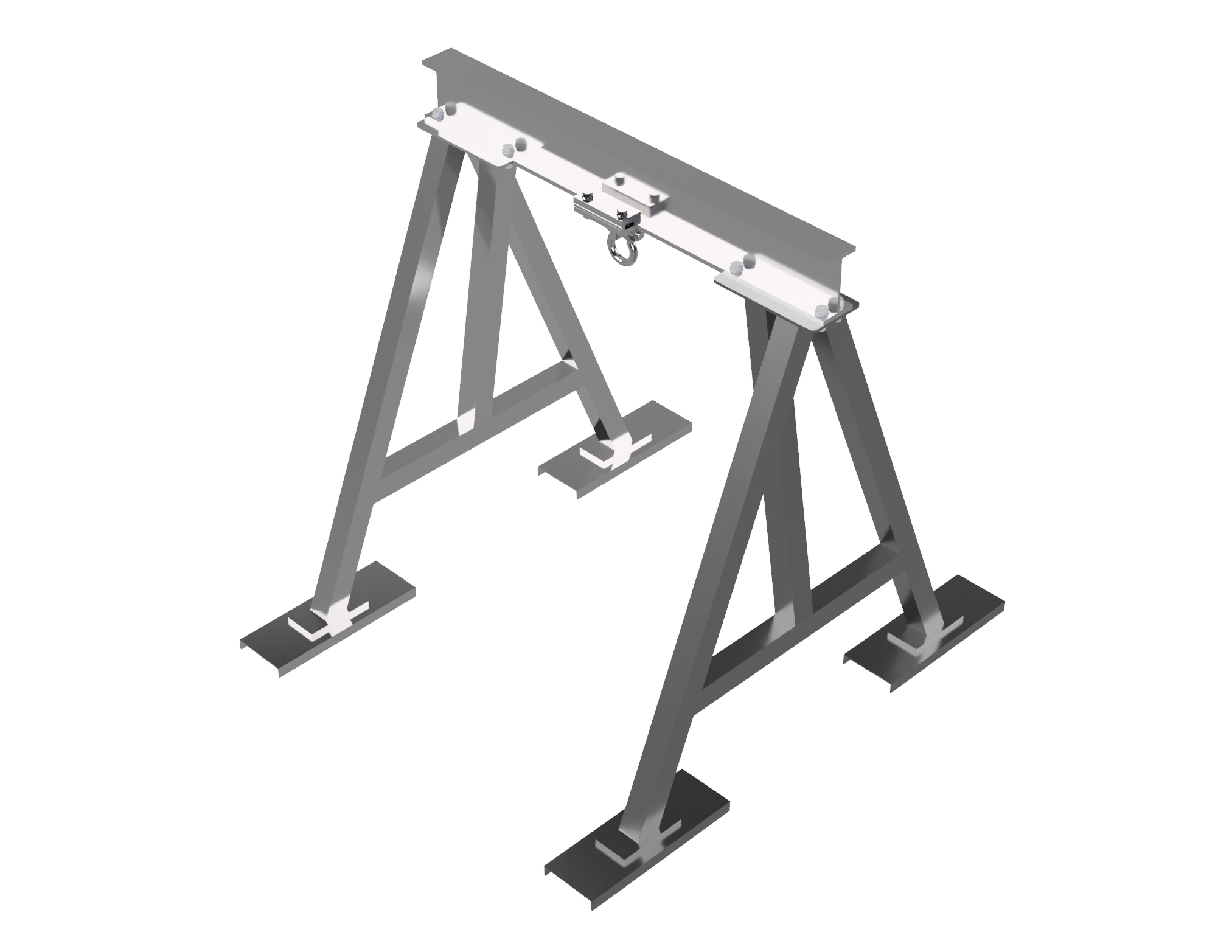 Grid Stand Lightweight Aluminium Grid Mounted frame Truss UK